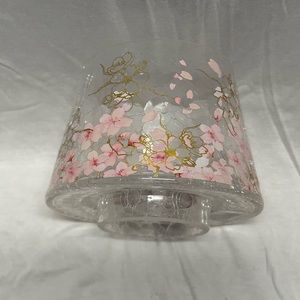 Yankee candle glass topper